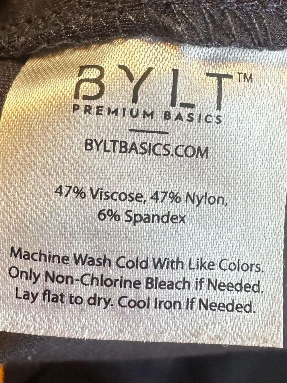 BYLT Navy Elite + Fairway Pullover Large Sporty Casual Preppy Sweater Golf